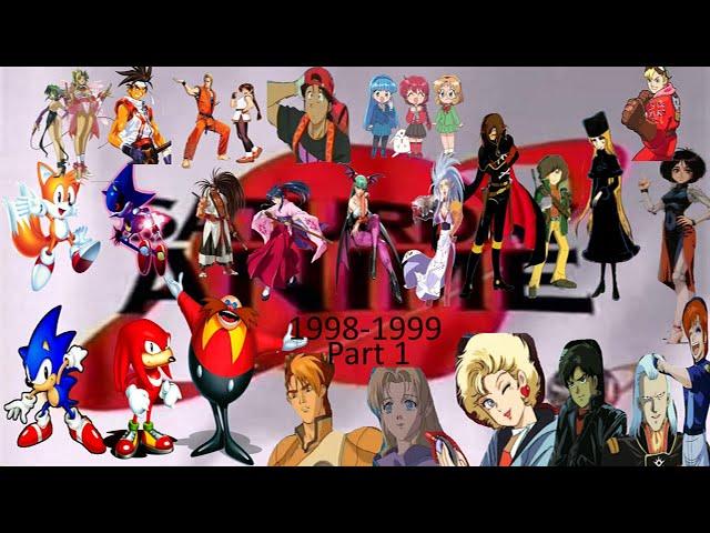 Sci-Fi Channel Anime Saturday |1998-1999| Full Episodes with Commercials Part 1