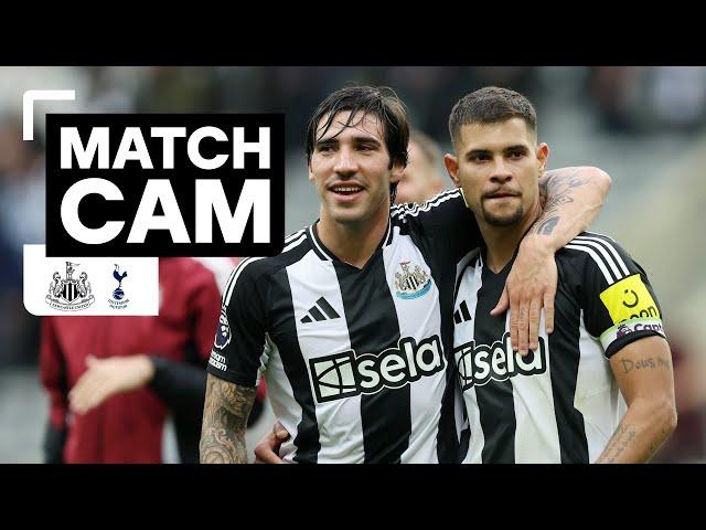 MATCH CAM  Newcastle United 2 Tottenham Hotspur 1 | Behind The Scenes