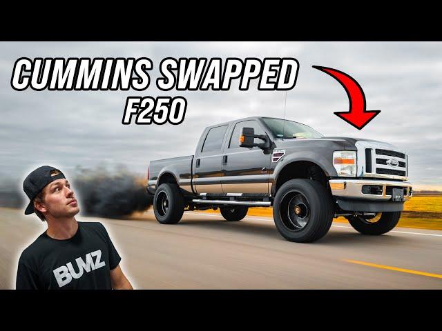 Cummins Swapped Ford F250 (Worlds Ultimate Truck)