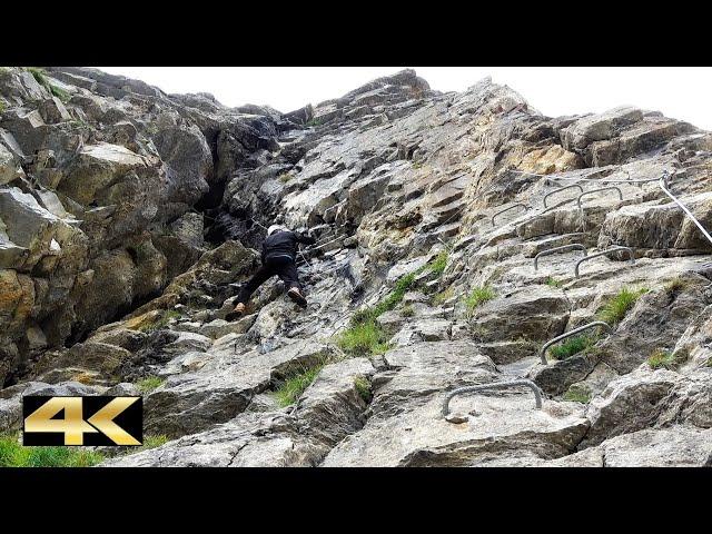 Fruttli-Klettersteig, 2150 M - Melchsee-Frutt | Obwalden 