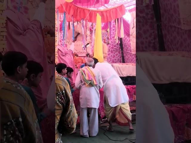 #Bhagwat mahapuran ki aarti#Himachali #bhakti #viralvideo#gidda #shorts
