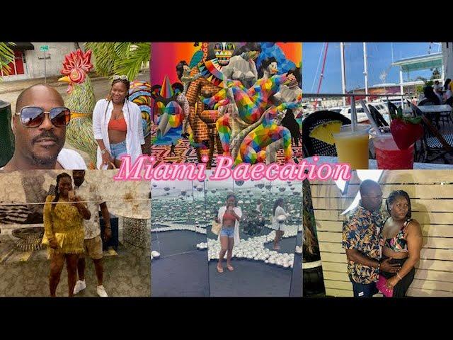 Exploring Miami: Couples Getaway Vlog (Part 1) - Victory Restaurant, Wynwood Art Wall, South Beach