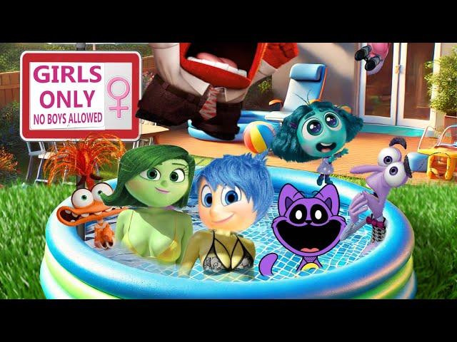 POV Anger pool security guard | Inside Out 2 ‍️