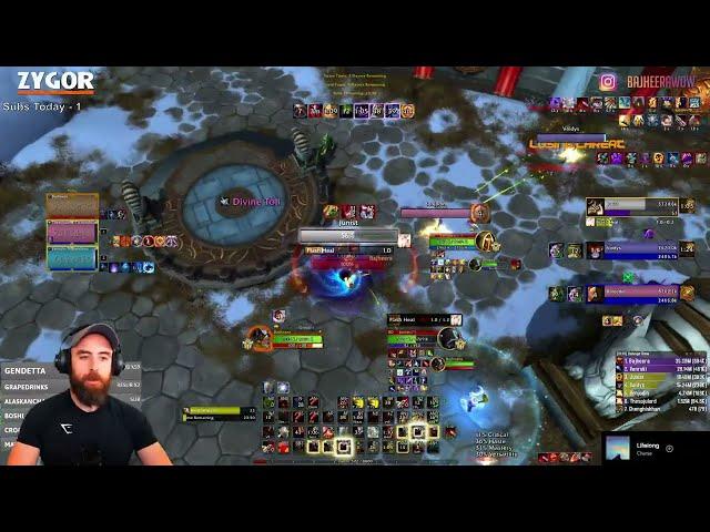 Fury Warrior 3v3 as WMPal to 2000+ ft. Venruki & Absterge / TRP - WoW: The War Within