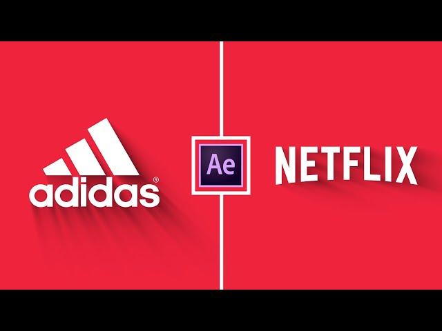 Trendy Logo Animation in After Effects - After Effects Tutorial - Simple Logo Animation