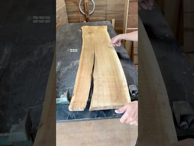 Simple way to repair cracked wood #diy #tools #tips #woodworking