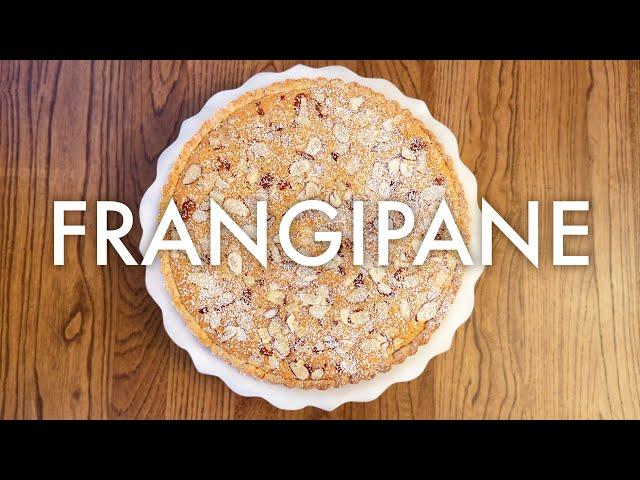 SUPER EASY ALMOND FRANGIPANE TART : SEPTEMBER PIES S2 E25