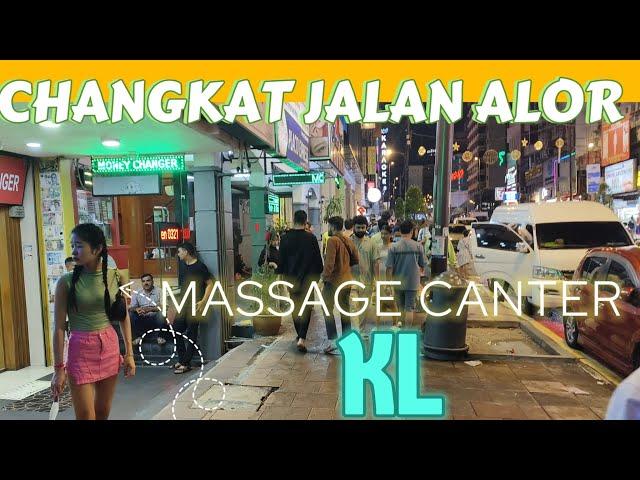 JALAN ALOR BUKIT BINTANG | CHANGKAT | WALKING Tour | NIGHT MARKET | MALAYSIA | [4K]