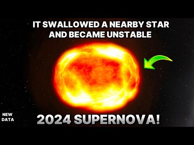 2024 Supernova Alert: Betelguese Swallowed A Companion Star Making it Look Like A Pre Supernova.