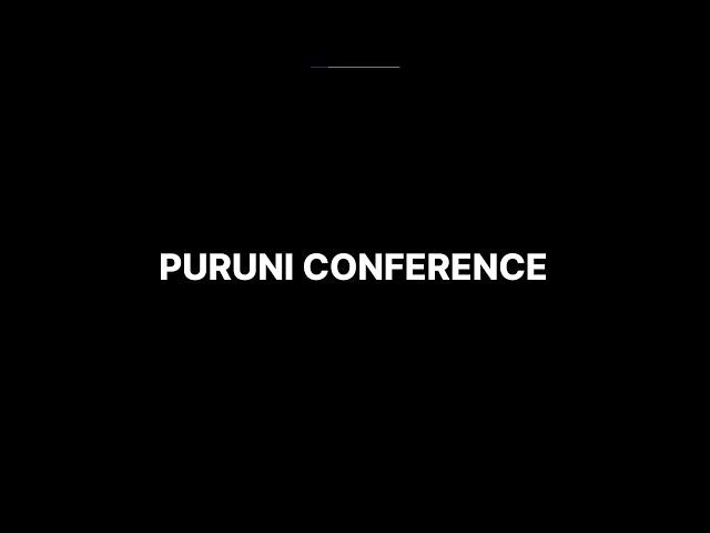 [2022 puruni conference] 1st_PURUNI MSG