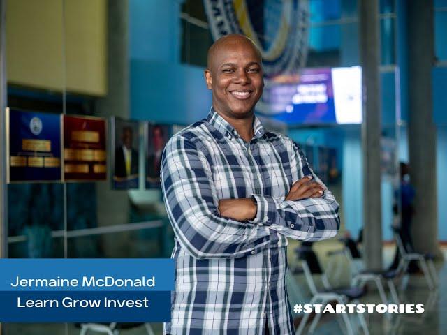 Start Stories: Ep 11: Jermaine McDonald, Learn Grow Invest
