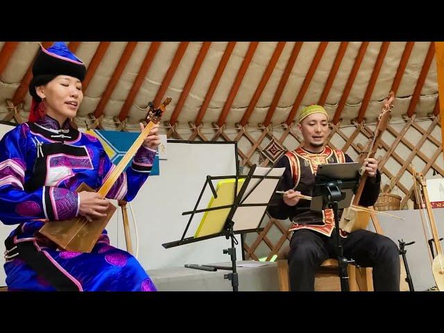 Бистиң Тыва / Bisting Tyva (Tuvan folk song) by Junichi KUZUME and Fumiko WADA 2022/09/04 ホーメイ