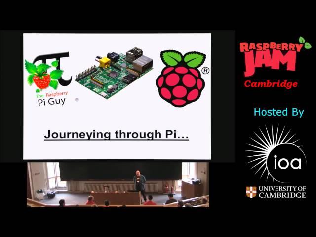 CamJam4 - Intro to Cambridge Raspberry Jam 7th December 2013