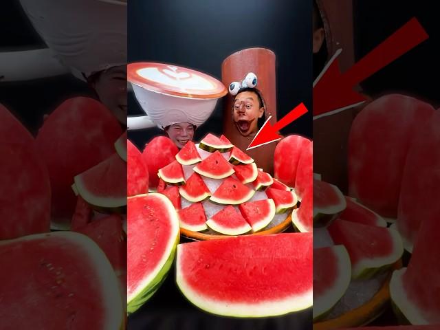 ToRung comedy: eat watermelon 