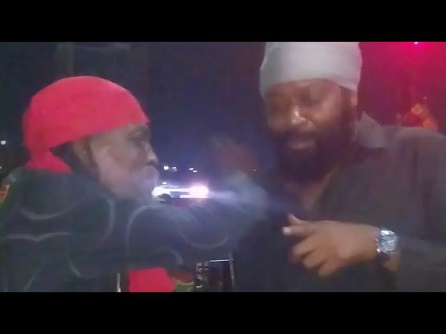 Ras Lion Heart Live with Junior Reid /Bobo Shabba and one Blood family. Jamaica