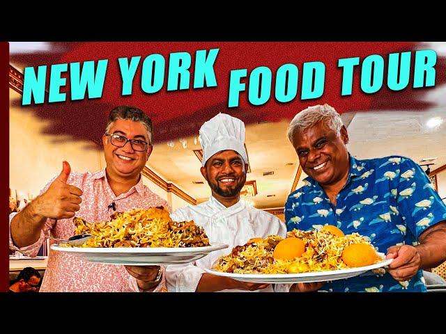 নিউইয়র্ক এখন বাইডেন বিরিয়ানির দখলে | Adnan Faruque in NEW YORK with #AshishVidyarthiActorVlogs