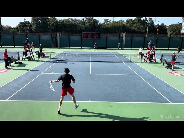 Best Single Points of 2024-03, College Tennis