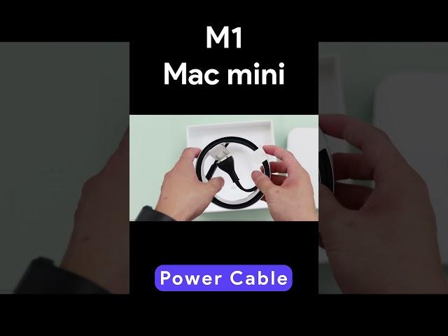 M1 Mac mini Unboxing