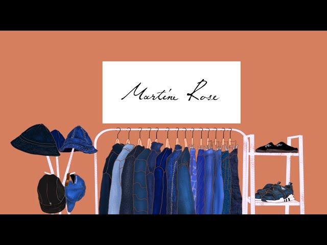 品牌介紹 #36 | Martine Rose |她堅持了9年不放棄，才終於被看見！| Watson’s Closet