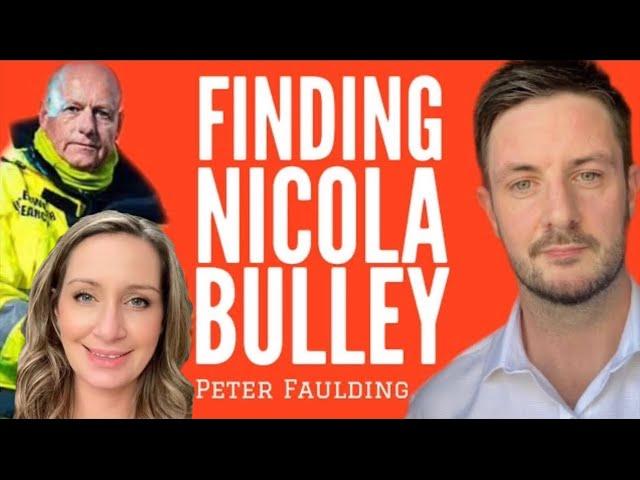 “I DID find NICOLA BULLEY in the river” Peter Faulding (MUST SEE) #nicolabulley