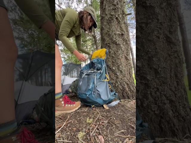 Backpacking Tips for Beginners #outdoorlife #camping #campinggear