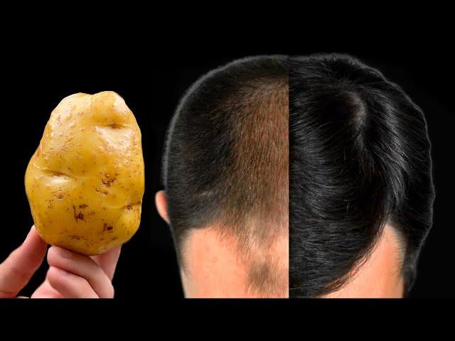 Hair grows like crazy and doesn't fall out! This is the most powerful tool Strongest ingredient