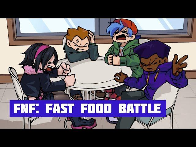 FNF: Fast Food Battle