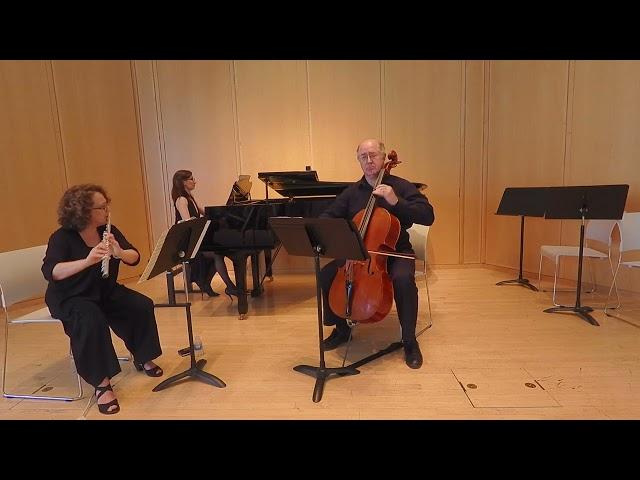 Martinu   Trio for Flute, Cello and Piano