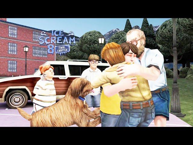 Ice Scream 8 True Ending Full Gameplay