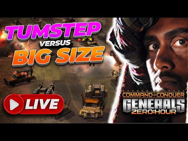  LIVE | REMATCH 1v1 PRO Challenge | Tumstep vs BiG SiZe | BO13