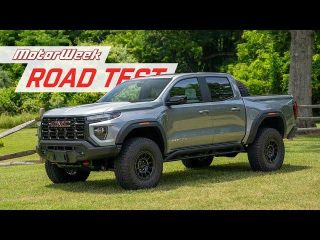 2024 GMC Canyon AT4X AEV Edition | MotorWeek Road Test