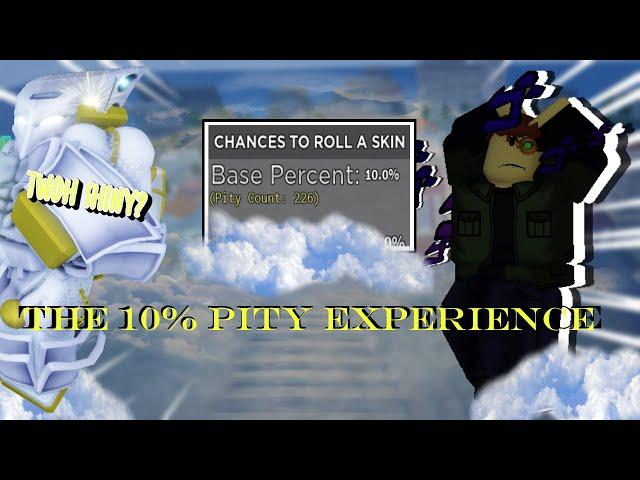 [YBA] THE 10% PITY EXPERIENCE