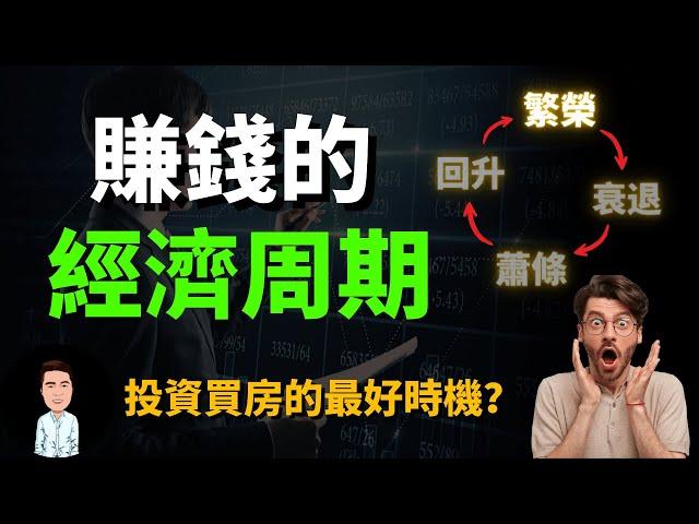 2023神預言！最佳投資時機就要來了？原來經濟周期就是賺錢密碼！