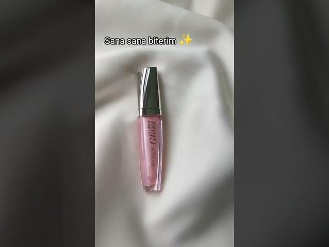 Lip gloss önerileriii 