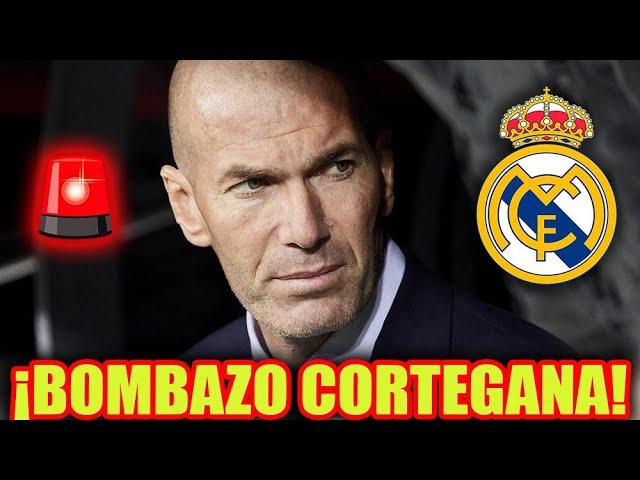 Ojo a lo que deja caer el periodista con Zidane y el R.Madrid