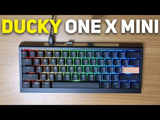 Ducky One X Mini Keyboard Review