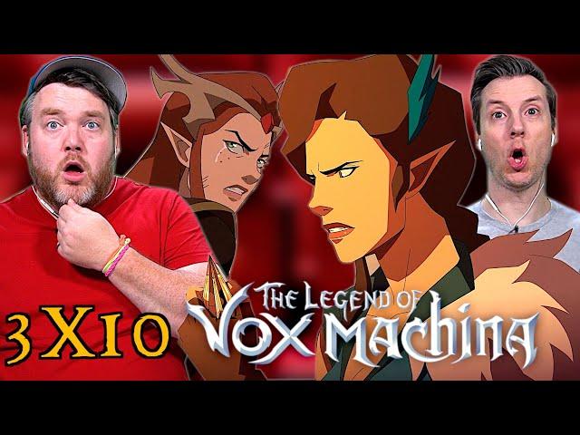 Well This Took a Turn We Weren't Expecting - The Legend of Vox Machina Season 3 Eps 10 Reaction