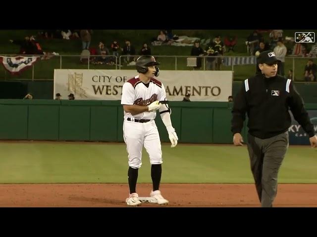 Casey Schmitt Has a Three-Hit Game Including a RBI! | San Francisco Giants Prospect | 4/6/2023