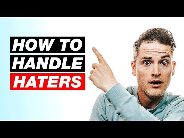 How to Deal with Haters and Negative Comments on YouTube