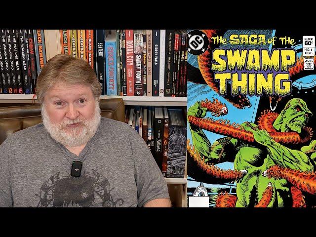 Swamp Thing Bronze Age Omnibus - Review