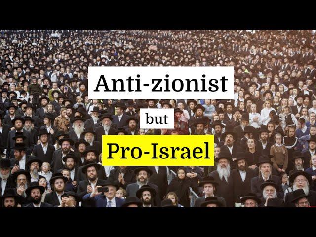 Understanding Hasidic Anti-zionism