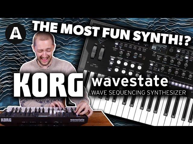 Trying the Korg Wavestate MKII - Wild Sounds You Won't Hear Anywhere Else?