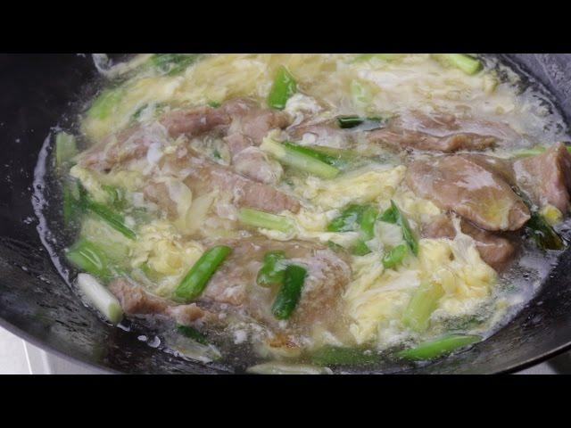 【1mintips】滑蛋牛肉，人氣燴飯第一名
