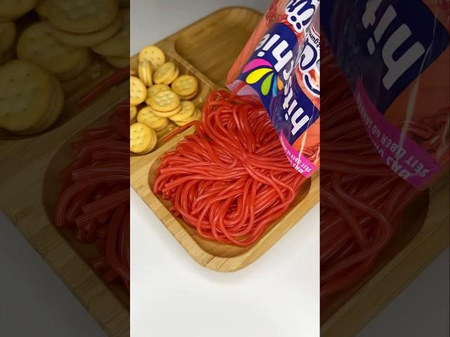 Red themed platter asmr #shor
