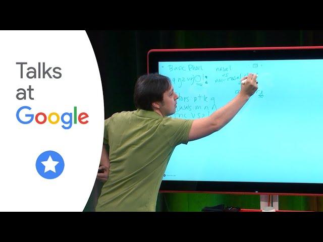 Create a Language in Just One Hour | David J. Peterson | Talks at Google