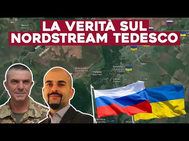 GLI UCRAINI HANNO DISTRUTTO DAVVERO il NORDSTREAM TEDESCO? ANALISI con GEN. CHIAPPERINI e E. BROGI