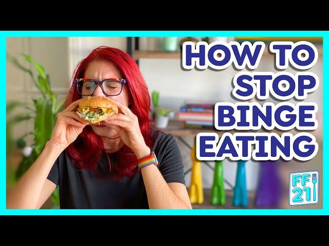 How to stop BINGE eating // 9 tools + my personal experience (Day 13)