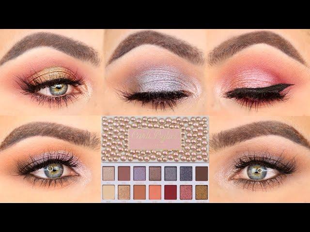 5 LOOKS 1 PALETTE | FIVE EYE LOOKS WITH THE CARLI BYBEL PALETTE BY ANASTASIA (ABH) |PATTY