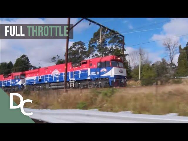 How To Stop A 5000 Ton Juggernaut Train | Railroad Australia | Episode 2 | Documentary Central