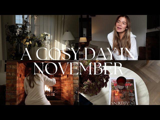 COSY NOVEMBER / HOME UPDATES & HOW I MAKE MY MOODBOARDS